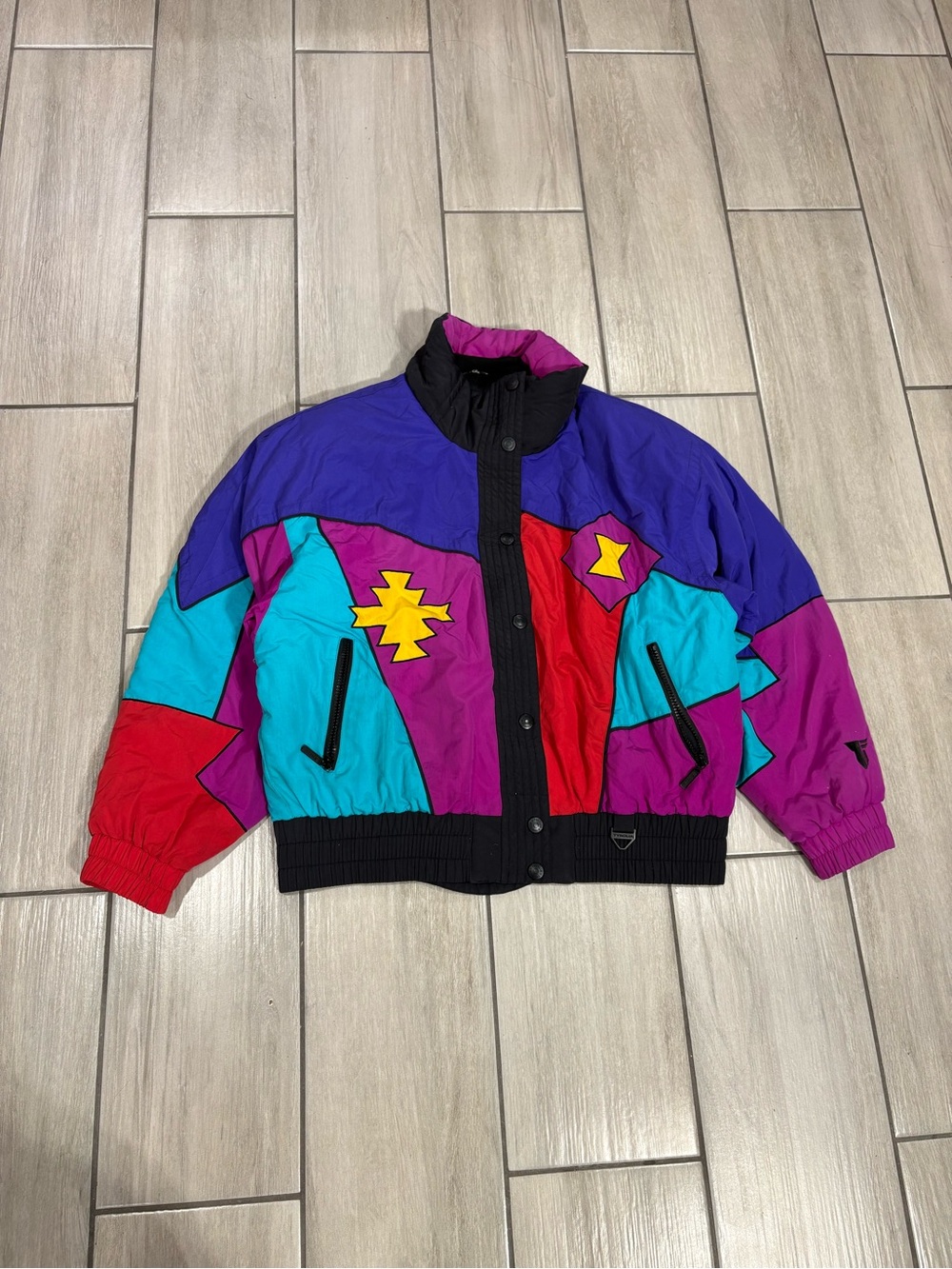 Box #7 nice women fyrolia skiwear jacket size 12